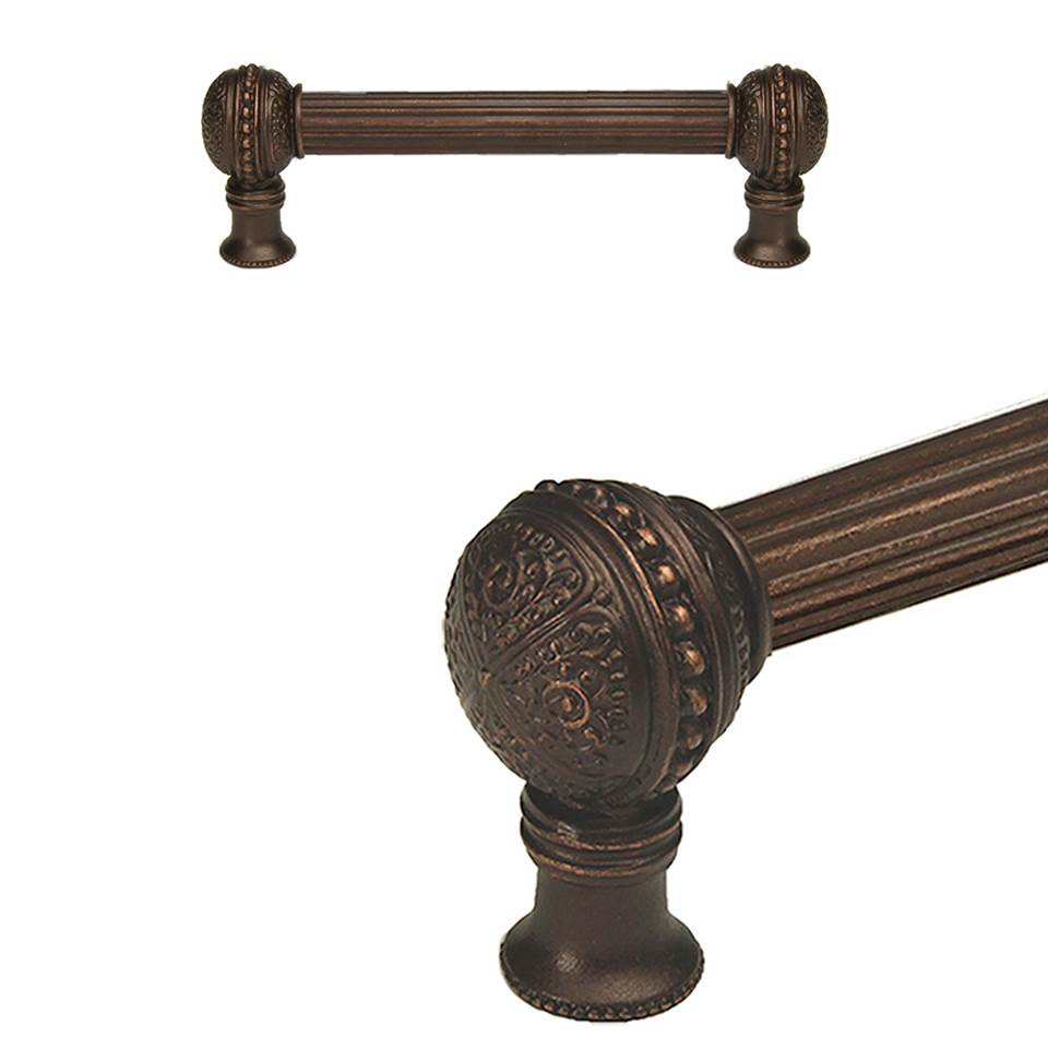Carpe Diem Hardware - Millennium 6'' O.C. Approx w/ 5/8'' Reeded Center Long Pull - Chalice