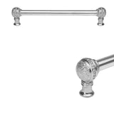 Carpe Diem Hardware - Millennium 9'' O.C. Approx W/ 5/8'' Smooth Center Long Pull - Platinum