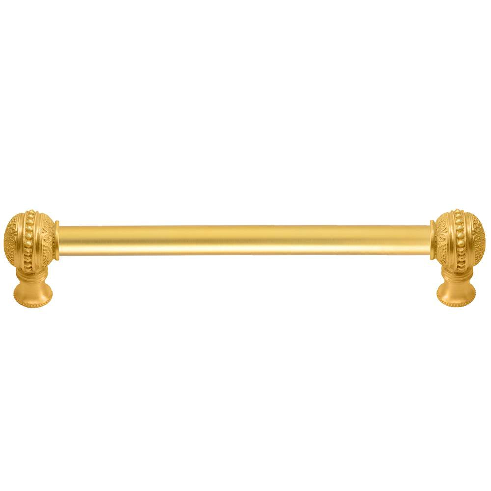 Carpe Diem Hardware - Millennium 9'' O.C. Approx W/ 5/8'' Smooth Center Long Pull - Gilded Mercury