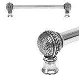 Carpe Diem Hardware - Millennium 9'' O.C. Approx W/ 5/8'' Smooth Center Long Pull - Chalice