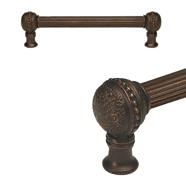 Carpe Diem Hardware - Millennium 9'' O.C. Approx w/ 5/8'' Reeded Center Long Pull - Chalice