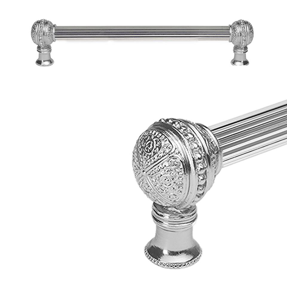 Carpe Diem Hardware - Millennium 9'' O.C. Approx W/ 5/8'' Reeded Center Long Pull - Platinum