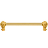 Carpe Diem Hardware - Millennium 9'' O.C. Approx W/ 5/8'' Reeded Center Long Pull - Gilded Mercury