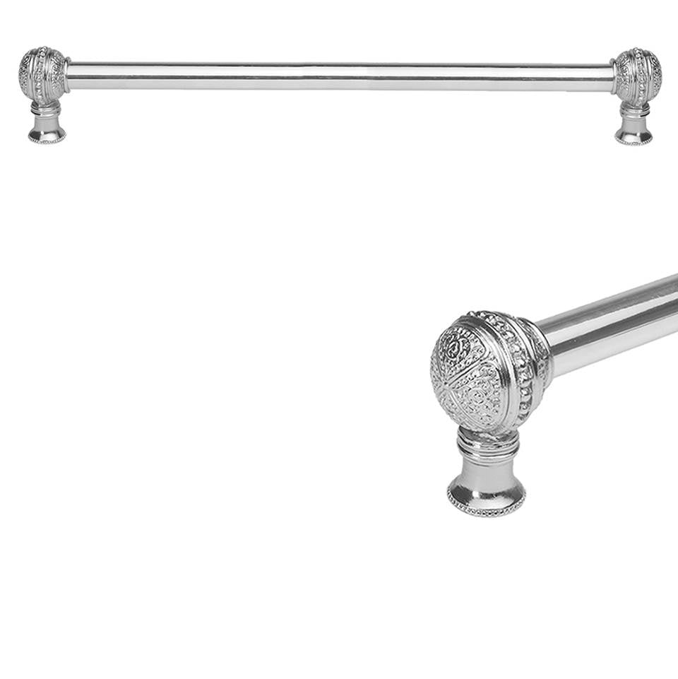 Carpe Diem Hardware - Millennium 18'' O.C. Approx w/ 5/8'' Smooth Center Long Pull - Antique Brass