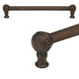 Carpe Diem Hardware - Millennium 18'' O.C. Approx w/ 5/8'' Reeded Center Long Pull - Chalice
