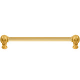 Carpe Diem Hardware - Millennium 18'' O.C. Approx W/ 5/8'' Reeded Center Long Pull - Gilded Mercury