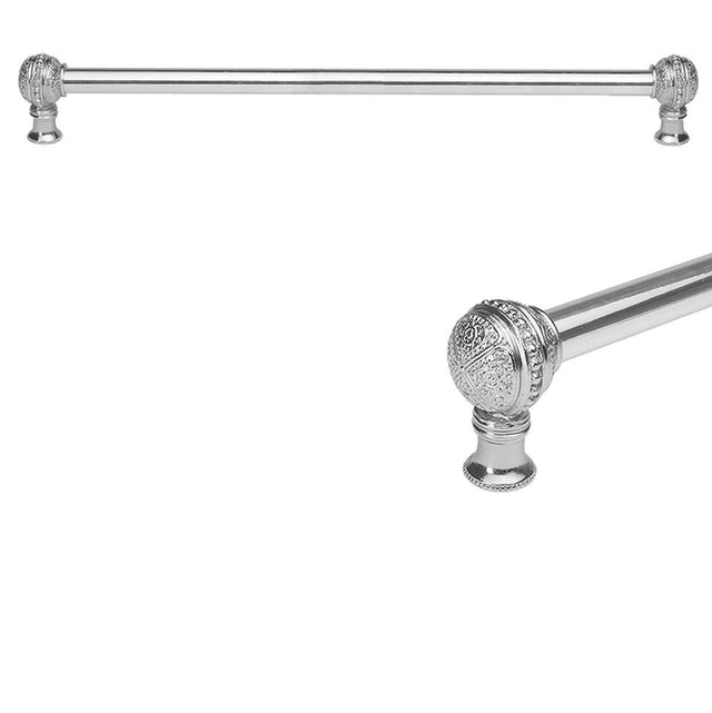 Carpe Diem Hardware - Millennium 22'' O.C. Approx w/ 5/8'' Smooth Center Long Pull - Antique Brass