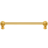 Carpe Diem Hardware - Millennium 22'' O.C. Approx W/ 5/8'' Reeded Center Long Pull - Gilded Mercury