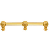 Carpe Diem Hardware - Millennium 9'' O.C. Approx W/ 5/8'' Smooth Center Long Pull W/ Center Brace - Gilded Mercury
