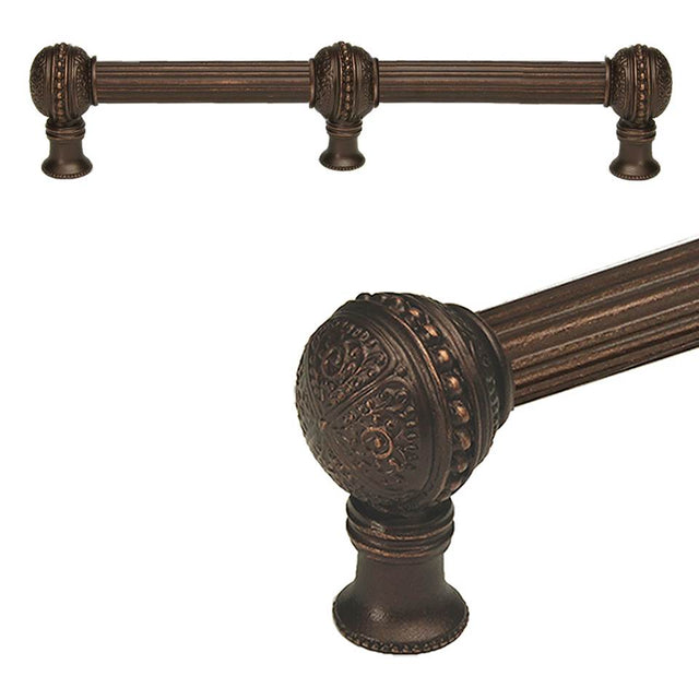 Carpe Diem Hardware - Millennium 12'' O.C. Approx w/ 5/8'' Reeded Center Long Pull w/ Center Brace - Chalice