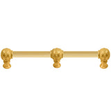 Carpe Diem Hardware - Millennium 12'' O.C. Approx W/ 5/8'' Reeded Center Long Pull W/ Center Brace - Gilded Mercury