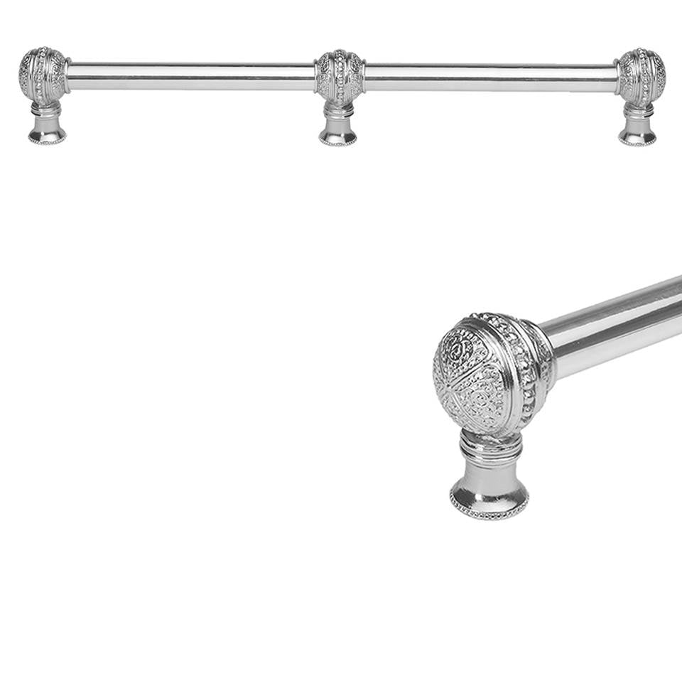Carpe Diem Hardware - Millennium 18'' O.C. Approx w/ 5/8'' Smooth Center Long Pull w/ Center Brace - Chalice