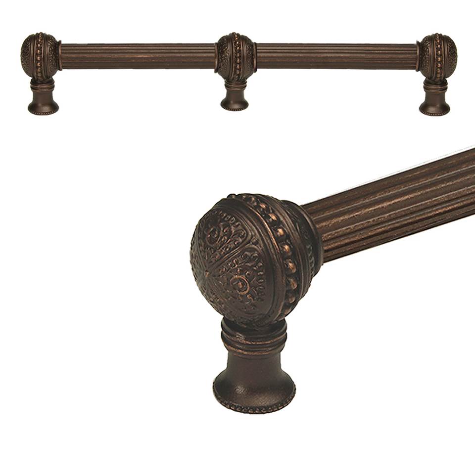 Carpe Diem Hardware - Millennium 18'' O.C. Approx w/ 5/8'' Reeded Center Long Pull w/ Center Brace - Chalice