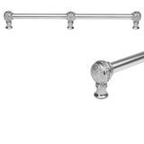 Carpe Diem Hardware - Millennium 22'' O.C. Approx w/ 5/8'' Smooth Center Long Pull w/ Center Brace - Chalice