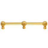Carpe Diem Hardware - Millennium 22'' O.C. Approx W/ 5/8'' Smooth Center Long Pull W/ Center Brace - Gilded Mercury
