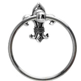 Carpe Diem Hardware - Charlemagne Full Towel Reeded Ring - Chalice