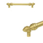Carpe Diem Hardware - Bienvenue 6'' O.C. Approx w/ 5/8'' Smooth Center Long Pull - Chalice
