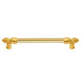 Carpe Diem Hardware - Bienvenue 6'' O.C. Approx W/ 5/8'' Smooth Center Long Pull - Gilded Mercury