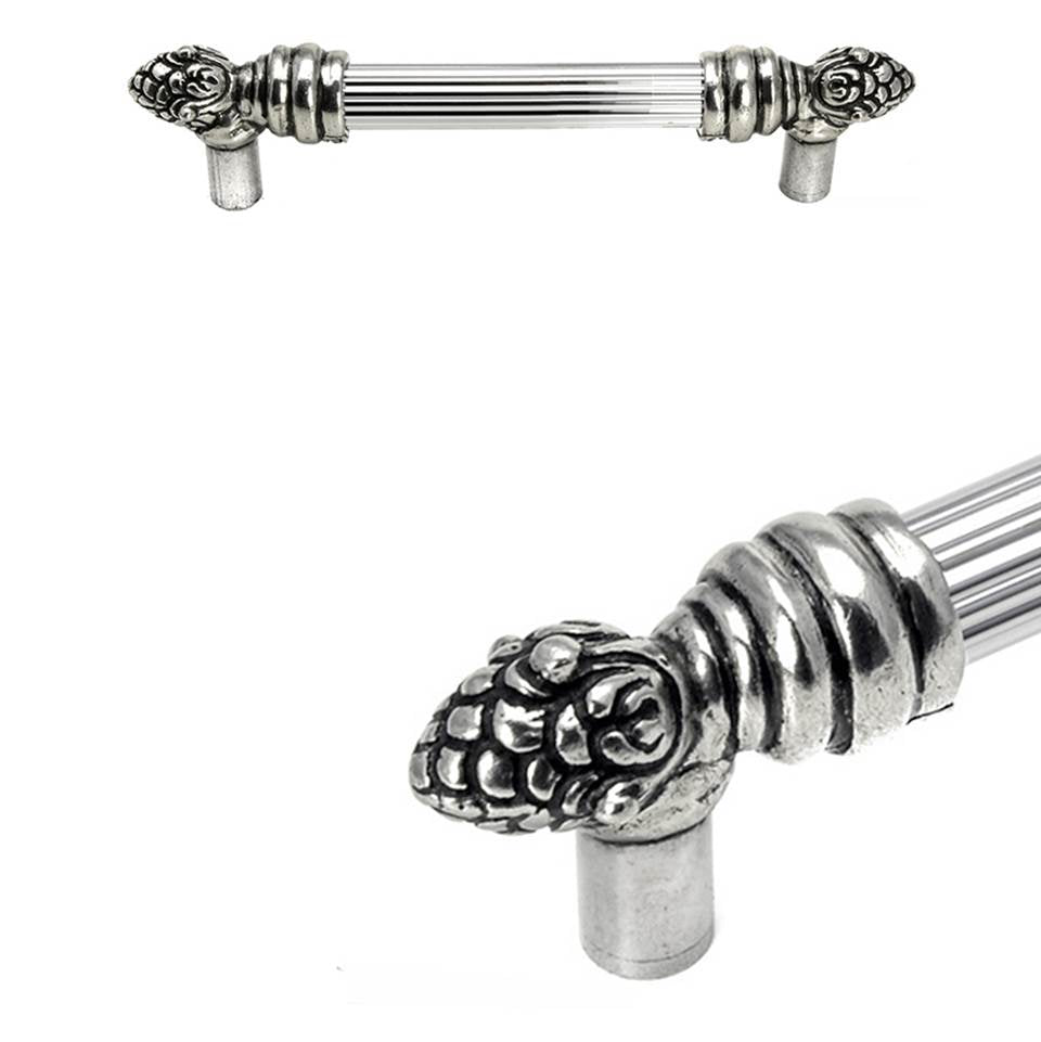 Carpe Diem Hardware - Bienvenue 6'' O.C. Approx W/ 5/8'' Reeded Center Long Pull - Chalice