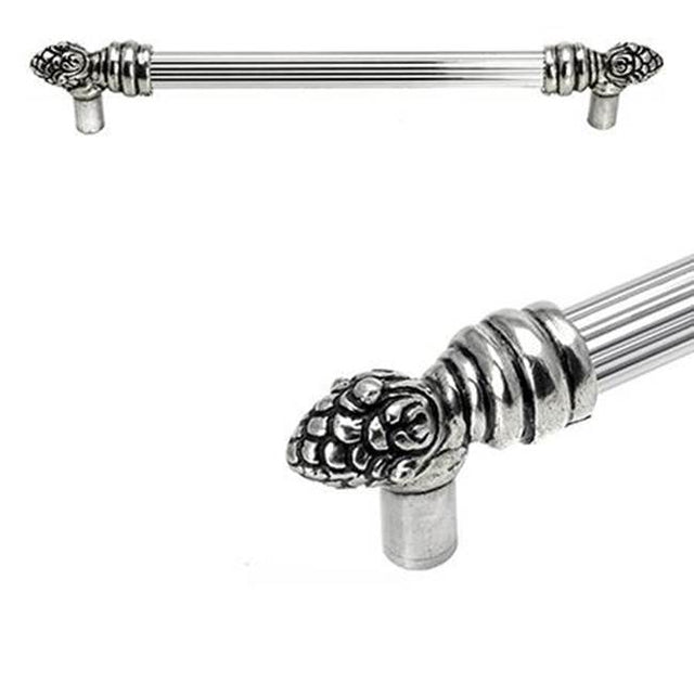 Carpe Diem Hardware - Bienvenue 9'' O.C. Approx w/ 5/8'' Smooth Center Long Pull - Chalice
