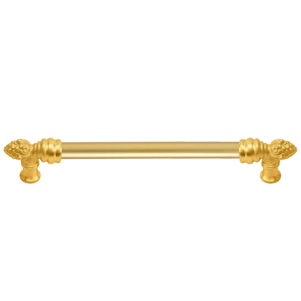 Carpe Diem Hardware - Bienvenue 9'' O.C. Approx W/ 5/8'' Smooth Center Long Pull - Gilded Mercury