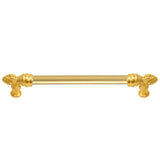 Carpe Diem Hardware - Bienvenue 9'' O.C. Approx W/ 5/8'' Smooth Center Long Pull - Gilded Mercury