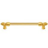 Carpe Diem Hardware - Bienvenue 9'' O.C. Approx W/ 5/8'' Reeded Center Long Pull - Gilded Mercury