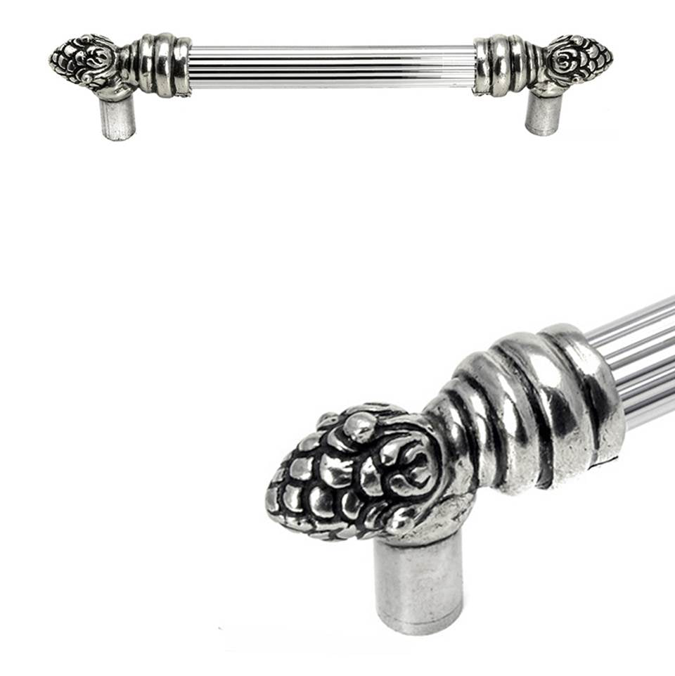 Carpe Diem Hardware - Bienvenue 9'' O.C. Approx W/ 5/8'' Reeded Center Long Pull - Chalice
