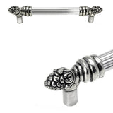 Carpe Diem Hardware - Bienvenue 9'' O.C. Approx W/ 5/8'' Reeded Center Long Pull - Chalice