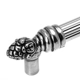 Bienvenue 9'' O.C. Approx w/ 5/8'' Reeded Center Long Pull