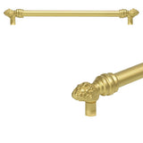 Carpe Diem Hardware - Bienvenue 12'' O.C. Approx w/ 5/8'' Smooth Center Long Pull - Chalice