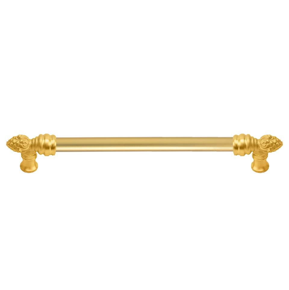 Carpe Diem Hardware - Bienvenue 12'' O.C. Approx W/ 5/8'' Smooth Center Long Pull - Gilded Mercury