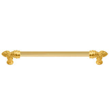 Carpe Diem Hardware - Bienvenue 12'' O.C. Approx W/ 5/8'' Reeded Center Long Pull - Gilded Mercury