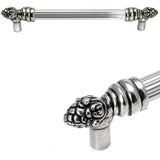 Carpe Diem Hardware - Bienvenue 12'' O.C. Approx W/ 5/8'' Reeded Center Long Pull - Chalice