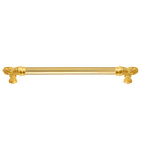 Carpe Diem Hardware - Bienvenue 18'' O.C. Approx W/ 5/8'' Smooth Center Long Pull - Gilded Mercury