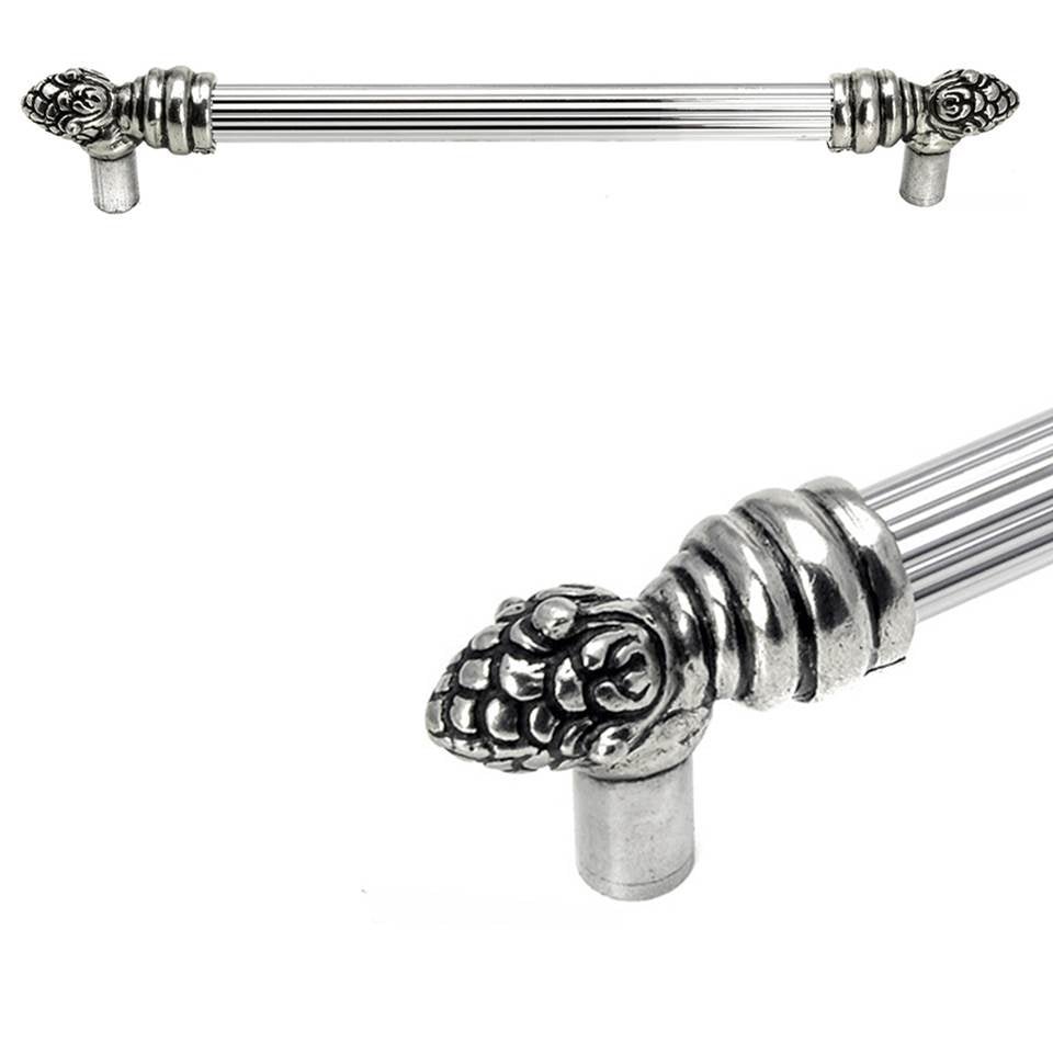 Carpe Diem Hardware - Bienvenue 18'' O.C. Approx W/ 5/8'' Reeded Center Long Pull - Chalice
