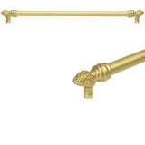 Carpe Diem Hardware - Bienvenue 22'' O.C. Approx w/ 5/8'' Smooth Center Long Pull - Chalice