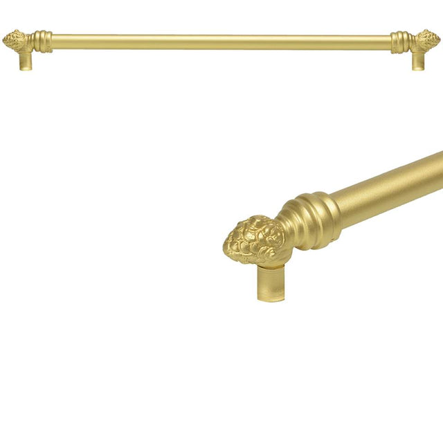 Carpe Diem Hardware - Bienvenue 22'' O.C. Approx w/ 5/8'' Smooth Center Long Pull - Chalice
