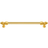 Carpe Diem Hardware - Bienvenue 22'' O.C. Approx w/ 5/8'' Reeded Center Long Pull - Antique Brass