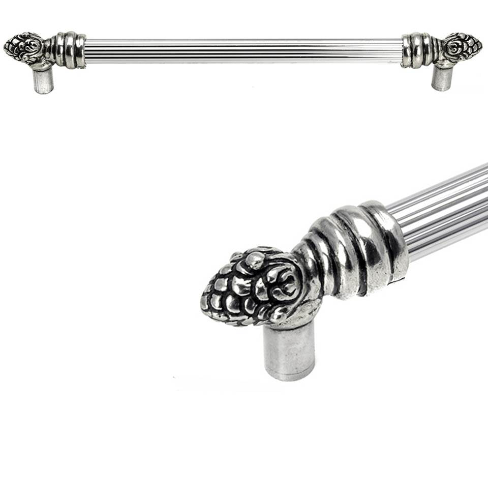 Carpe Diem Hardware - Bienvenue 22'' O.C. Approx W/ 5/8'' Reeded Center Long Pull - Chalice