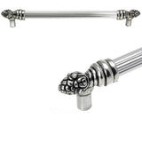 Carpe Diem Hardware - Bienvenue 22'' O.C. Approx W/ 5/8'' Reeded Center Long Pull - Chalice
