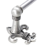 Charlemagne 16'' O.C Approx Towel Bar w/ 5/8'' Smooth Center