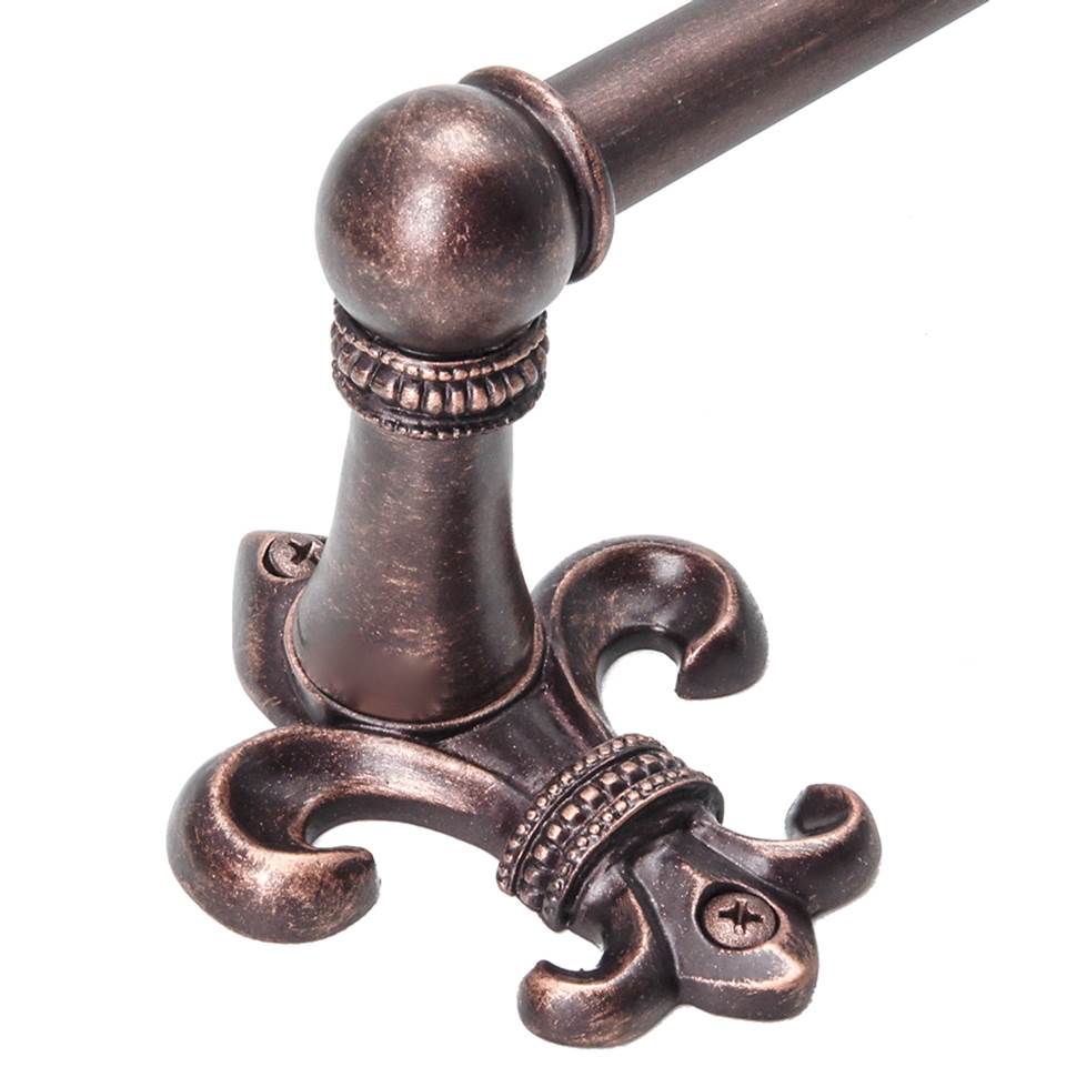Charlemagne 16'' O.C Approx Towel Bar w/ 5/8'' Smooth Center