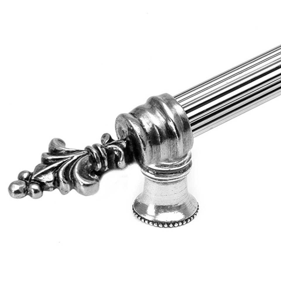 Charlemagne 6'' O.C. Approx W/ 5/8'' Reeded Center Long Pull
