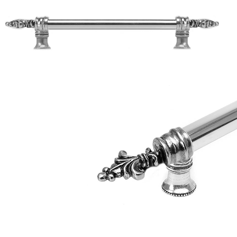 Carpe Diem Hardware - Charlemagne 9'' O.C. Approx W/ 5/8'' Smooth Center Long Pull - Chalice