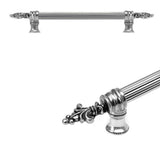 Carpe Diem Hardware - Charlemagne 9'' O.C. Approx W/ 5/8'' Reeded Center Long Pull - Chalice