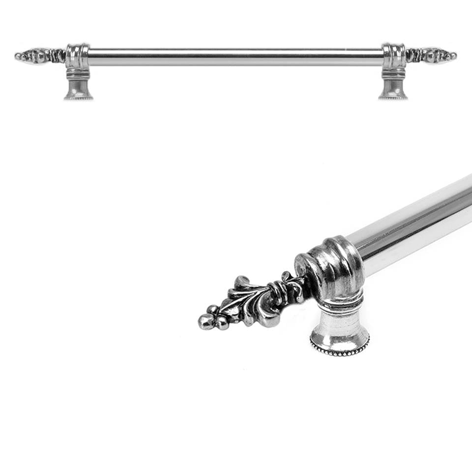 Carpe Diem Hardware - Charlemagne 12'' O.C. Approx W/ 5/8'' Smooth Center Long Pull - Chalice