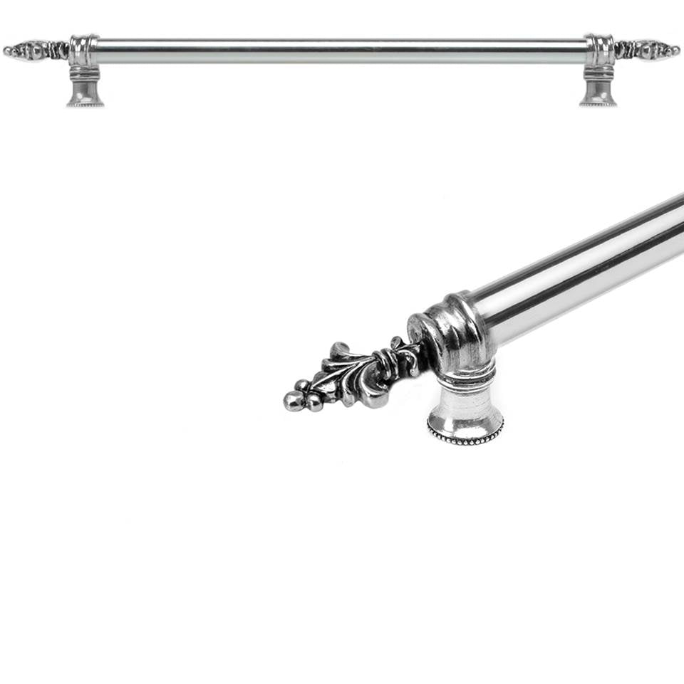 Carpe Diem Hardware - Charlemagne 22'' O.C. Approx W/ 5/8'' Smooth Center Long Pull - Chalice
