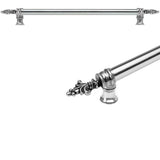 Carpe Diem Hardware - Charlemagne 22'' O.C. Approx W/ 5/8'' Smooth Center Long Pull - Chalice