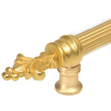 Charlemagne 22'' O.C. Approx W/ 5/8'' Reeded Center Long Pull
